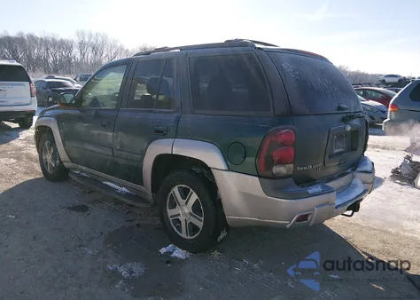 2005 Chevrolet Trailblazer Lt z USA, uszkodzony, nr VIN 1GNDT13S952385556
